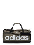 Linear Duffel M Sport Men Sport Training Bags Sport Gym Bags Black Adidas Performance