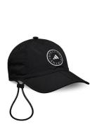 Asmc Run Cap Sport Women Sport Accessories Sport Caps Black Adidas By Stella McCartney