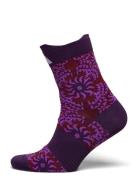 W Farm Run 1Pp Sport Women Sport Clothing Sport Socks Purple Adidas Performance