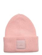 Wid Cuff Beanie Sport Women Sport Accessories Sport Beanies Pink Adidas Performance