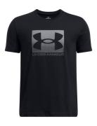 Ua B Boxed Sports Update Ss Sport Men Men Sports Clothes Sport Tops Sport T-Skjorte Black Under Armour