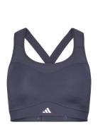 Tlrd Impact Training High Support Bra Sport Women Sport Clothing Sport Bras - All Navy Adidas Performance