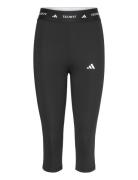 Tf Capri L Sport Women Sport Clothing Sport Tights Sport Training Tights Black Adidas Performance