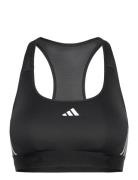 Pwr Ms Hyglm Sport Women Sport Clothing Sport Bras - All Black Adidas Performance