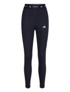 Tf 7/8 L Sport Sport Clothing Sport Tights Sport Training Tights Navy Adidas Performance