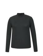 Ua Drive Ls Mock Sport Women Sport Clothing Sports Tops & T-shirts Sport Long Sleeve Tops Black Under Armour