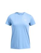 Tech Riddle Ssc Sport Women Sport Clothing Sports Tops & T-shirts Sport T-Skjorte Blue Under Armour