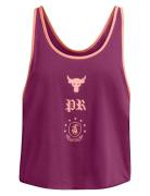 Pjt Rck W Tank Boh Sport Women Sport Clothing Sports Tops & T-shirts Sport Tank Tops Purple Under Armour