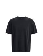 Ua M's Over D Hvywt Ss Sport Men Men Sports Clothes Sport Tops Sport T-Skjorte Black Under Armour