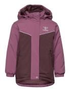 Hmljosse Tex Jacket Sport Jackets & Coats Winter Jackets Purple Hummel