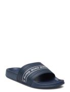 Harper Iii Stk M Shoes Summer Shoes Sandals Pool Sliders Navy Björn Borg