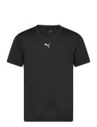 Cloudspun Soft Tee Sport Men Sports Clothes Sport Tops Sport T-Skjorte Black PUMA