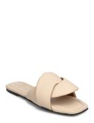 Capurso Limest Nappa Designers Sandals Flat Beige ATP Atelier