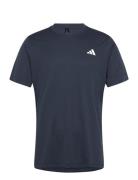 Freelift T-Shirt Sport Men Men Sports Clothes Sport Tops Sport T-Skjorte Navy Adidas Performance