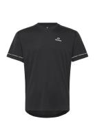 Nwlbreathe T-Shirt Sport Men Sports Clothes Sport Tops Sport T-Skjorte Black Newline