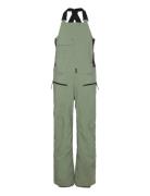 Utility Bib Outerwear Snow-ski Clothing Snow-ski Pants Green Quiksilver