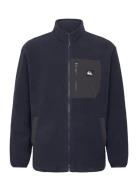 Clean Coast Fz Sport Sport Clothing Sport Fleeces & Midlayers Navy Quiksilver