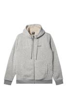 Cypress Keller Sport Sport Clothing Sport Sweatshirts & Hoodies Sport Hoodies Grey Quiksilver