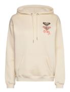 Surf Stoked Hoodie Brushed A Sport Women Sport Clothing Sport Sweatshirts & Hoodies Sport Hoodies Beige Roxy