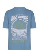 Lost In Bliss Sport Women Sport Clothing Sports Tops & T-shirts Sport T-Skjorte Blue Billabong