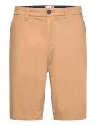 Stretch Twill Chino Short Light Wheat Boot Designers Shorts Chinos Shorts Beige Timberland