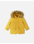 Reimatec Winter Jacket, Mutka Sport Jackets & Coats Winter Jackets Yellow Reima