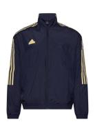 House Of Tiro Track Top Sport Men Sport Clothing Sport Outerwear Sport Jackets Sport Training Jackets Navy Adidas Sportswear