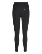 Core Essence Tights 2 W Sport Women Sport Clothing Sport Tights Sport Training Tights Black Craft