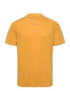 Adv Essence Ss Tee 2 M Sport Men Sports Clothes Sport Tops Sport T-Skjorte Yellow Craft