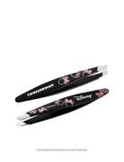 Minnie Mouse Ear-Esistable Mini Slant Tweezer Beauty Women Makeup Face Makeup Tools Nude Tweezerman