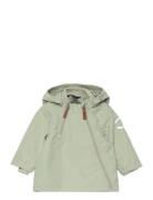 Polyester Baby Jacket Outerwear Jackets & Coats Anoraks Green Mikk-line