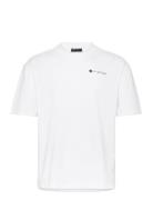 Dereck M S/S Tee Sport Men Men Sports Clothes Sport Tops Sport T-Skjorte White Virtus