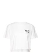 Paradiso Crop Tee Sport Crop Tops Short-sleeved Crop Tops White Rip Curl