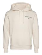 Borg Essential 1 Hoodie Sport Men Sport Clothing Sport Sweatshirts & Hoodies Sport Hoodies Cream Björn Borg