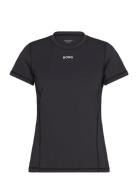 Borg Reform Slim T-Shirt Sport Women Sport Clothing Sports Tops & T-shirts Sport T-Skjorte Black Björn Borg