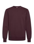 Borg Essential 1 Crew Sport Men Sport Clothing Sport Sweatshirts & Hoodies Sport Sweatshirts Burgundy Björn Borg