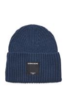 Centre Knit Beanie Sport Women Sport Accessories Sport Beanies Blue Björn Borg