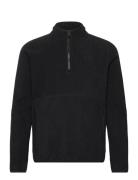 Borg Half Zip Fleece Sport Men Sport Clothing Sport Fleeces & Midlayers Black Björn Borg