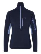 Emma Long Sleeve Sport Sport Clothing Sport Fleeces & Midlayers Navy Kari Traa