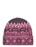 Khloe Beanie Sport Women Sport Accessories Sport Beanies Purple Kari Traa