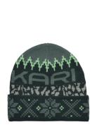 Khloe Beanie Sport Women Sport Accessories Sport Beanies Khaki Green Kari Traa