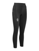 Tights Achieve Wmn Sport Sport Clothing Sport Tights Sport Training Tights Black Daehlie