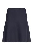 Srhenrietta Short Skirt Skirts Short Skirts Navy Soft Rebels