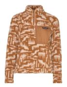 West Bend 1/4 Zip Ii Tops Sweatshirts & Hoodies Fleeces & Midlayers Brown Columbia Sportswear