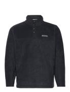 Steens Mountain Half Snap Ii Sport Men Sport Clothing Sport Fleeces & Midlayers Black Columbia Sportswear