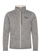 Sweater Weather Full Zip Sport Men Sport Clothing Sport Fleeces & Midlayers Grey Columbia Sportswear