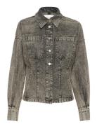 Brendagz Ls Shirt Tops Shirts Denim Shirts Grey Gestuz