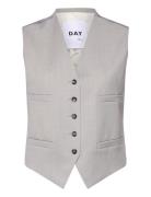 Rudy - Classic Wool Blend Blazers Sleeveless Blazers Grey Day Birger Et Mikkelsen