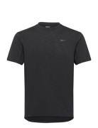 Athlete Tee 2.0 Rbk-Chill Sport Men Men Sports Clothes Sport Tops Sport T-Skjorte Black Reebok Performance