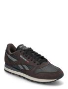 Classic Leather Sport Sport Shoes Sport Sneakers Sport Low Top Sneakers Black Reebok Classics